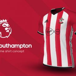 Southampton Home Adidas EPL