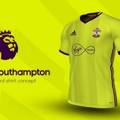 Southampton Third Adidas EPL