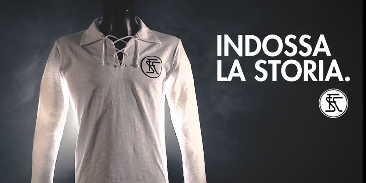 Presentazione Spezia maglia 110 anni