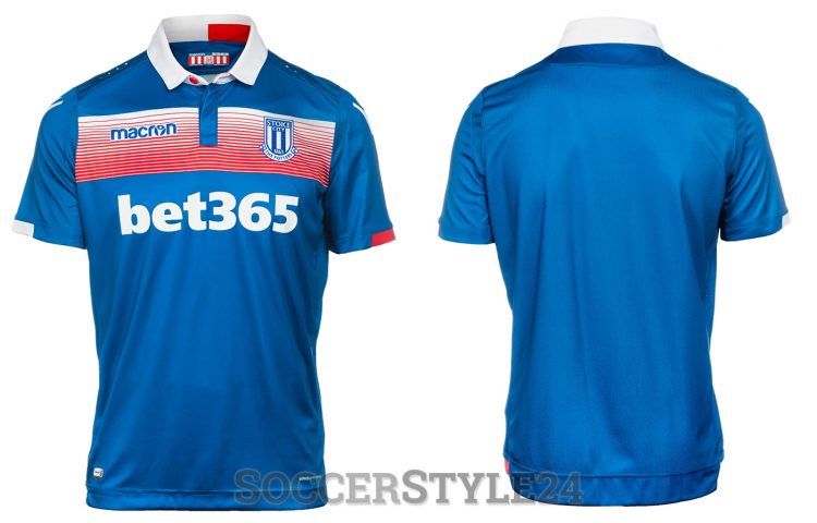 Stoke City seconda maglia 2017-2018
