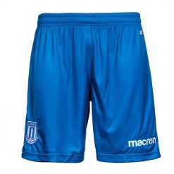 Pantaloncini Stoke City away blu 2017-18