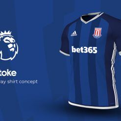 Stoke City Away Adidas EPL