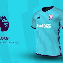Stoke City Third Adidas EPL
