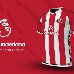 Sunderland Home Adidas EPL