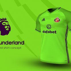 Sunderland Third Adidas EPL