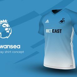 Swansea Away Adidas EPL