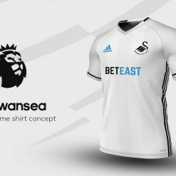 Swansea Home Adidas EPL