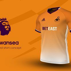 Swansea Third Adidas EPL