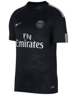 Terza maglia PSG 2017-2018 nera