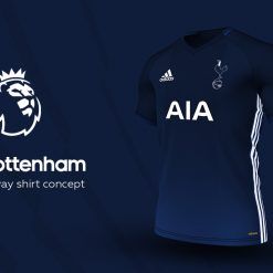 Tottenham Away Adidas EPL