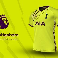 Tottenham Third Adidas EPL