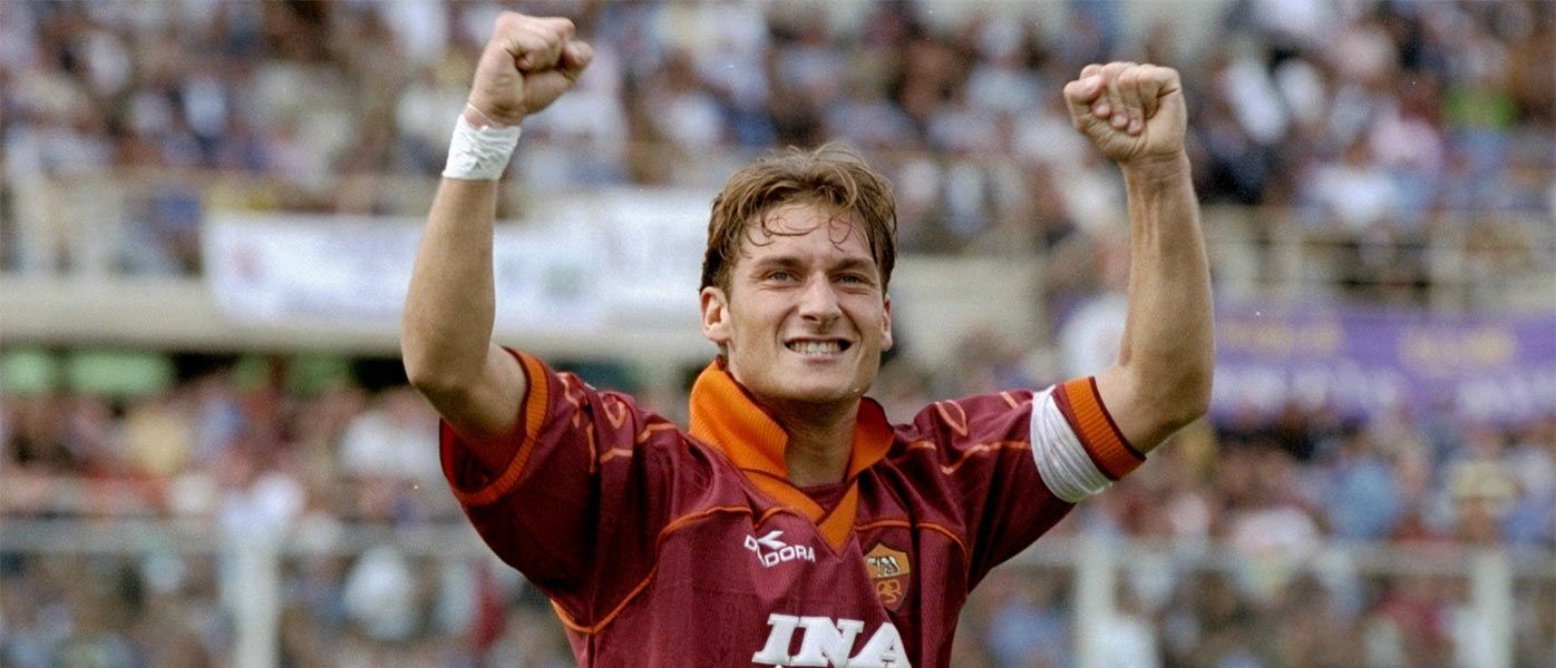 Quiz maglie Roma, Francesco Totti
