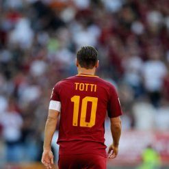 Francesco Totti Roma-Genoa