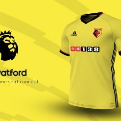 Watford Home Adidas EPL