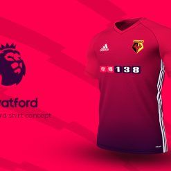 Watford Third Adidas EPL