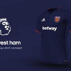 West Ham Away Adidas EPL