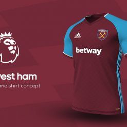 West Ham Home Adidas EPL