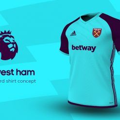 West Ham Third Adidas EPL