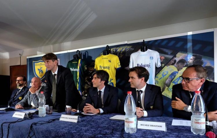 Conferenza stampa ChievoVerona stagione 2017-2018