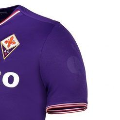 Il giglio sulla manica, maglia Fiorentina