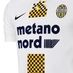 Dettaglio terza maglia Hellas