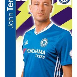 John Terry con l'ultima maglia adidas del Chelsea nel 2016-2017