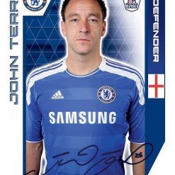 John Terry 2011-2012