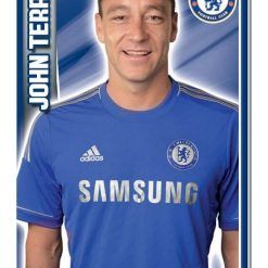 John Terry maglia Chelsea 2012-2013 oro