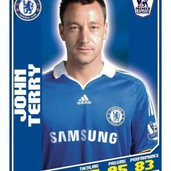 John Terry Chelsea kit 2008-2009