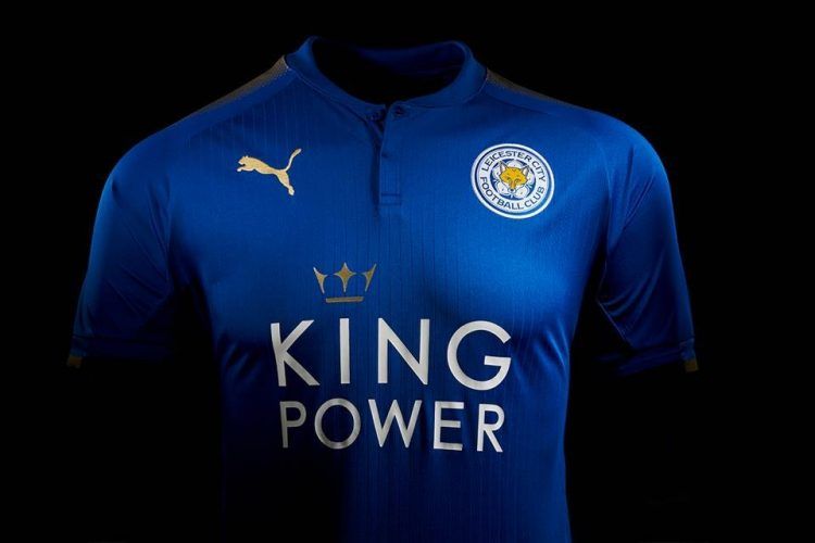 Leicester City, presentazione maglia 2017-2018