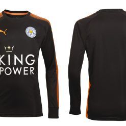 Maglia portiere Leicester 2017-2018 home nera