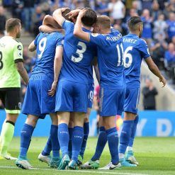 Leicester City kit 2017-18 Puma
