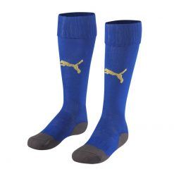 Calzettoni Leicester 2017-2018 home