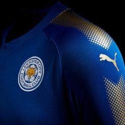 Inserto dorato manica Leicester City