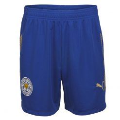 Pantaloncini Leicester 2017-2018 blu
