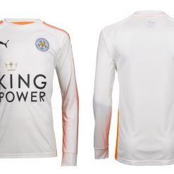 Seconda maglia portiere Leicester City 2017-2018