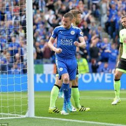 La nuova maglia del Leicester 2017-2018