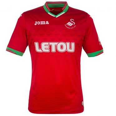 Seconda maglia Swansea City 2017-18