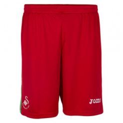 Pantaloncini rossi Swansea 2017-18