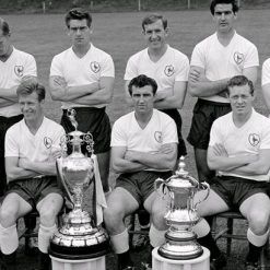 Il Tottenham 1961-1962