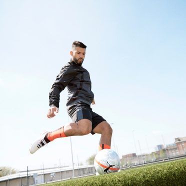 Sergio Aguero indossa le scarpe Puma One