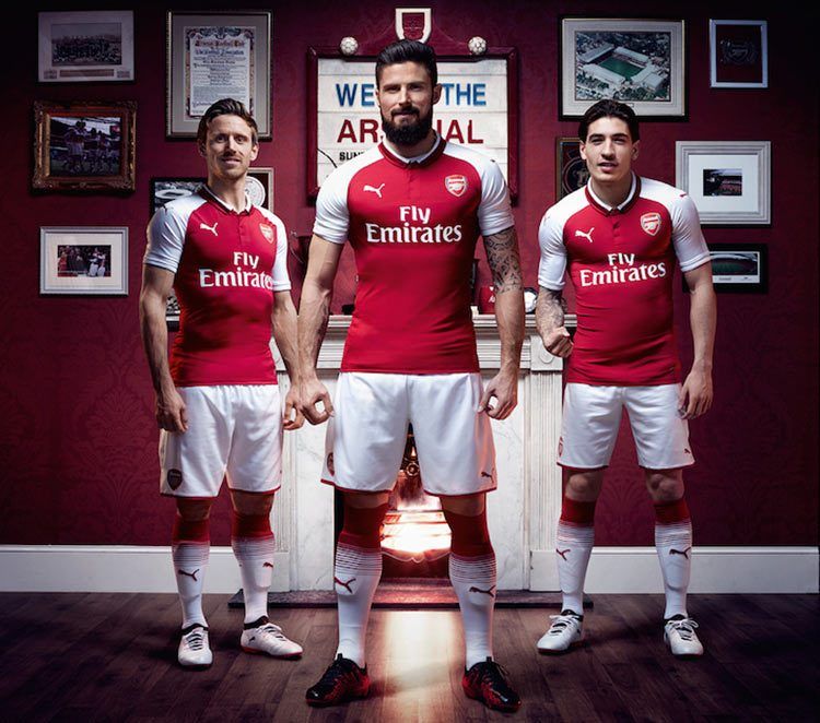 Maglia arsenal 2018 hotsell