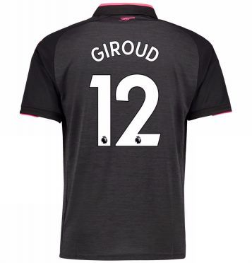 La terza maglia dell'Arsenal di Giroud, numero 12