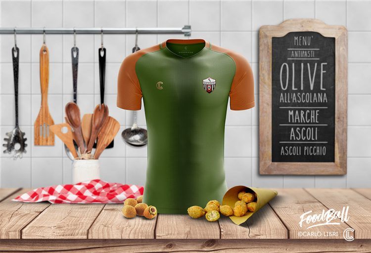 Ascoli FoodBall Kit Olive Ascolane