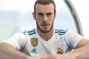 Gareth Bale indossa la maglia del Real Madrid 2017-18