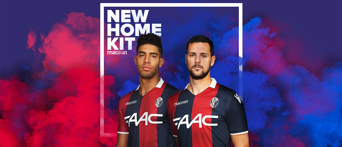 Presentazione maglia Bologna 2017-2018