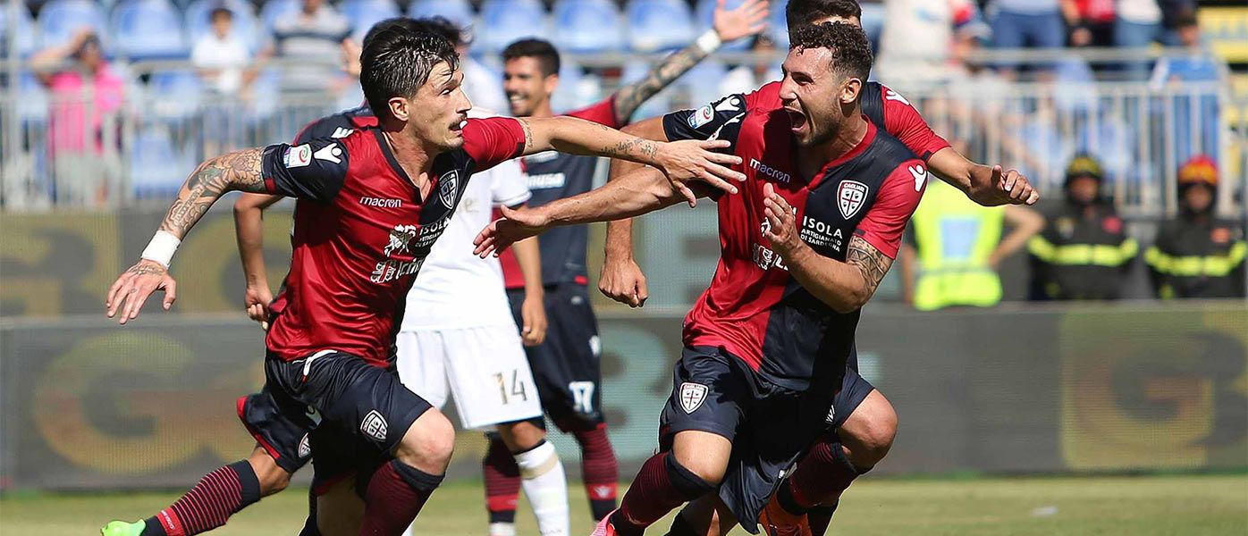 Presentazione maglie Cagliari 2017-2018