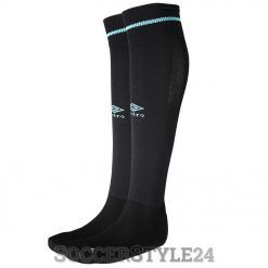 Calzettoni West Ham away neri 2017-2018