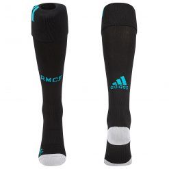 Calzettoni Real Madrid away neri 2017-18