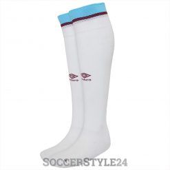 Calzettoni West Ham 2017-2018 bianchi
